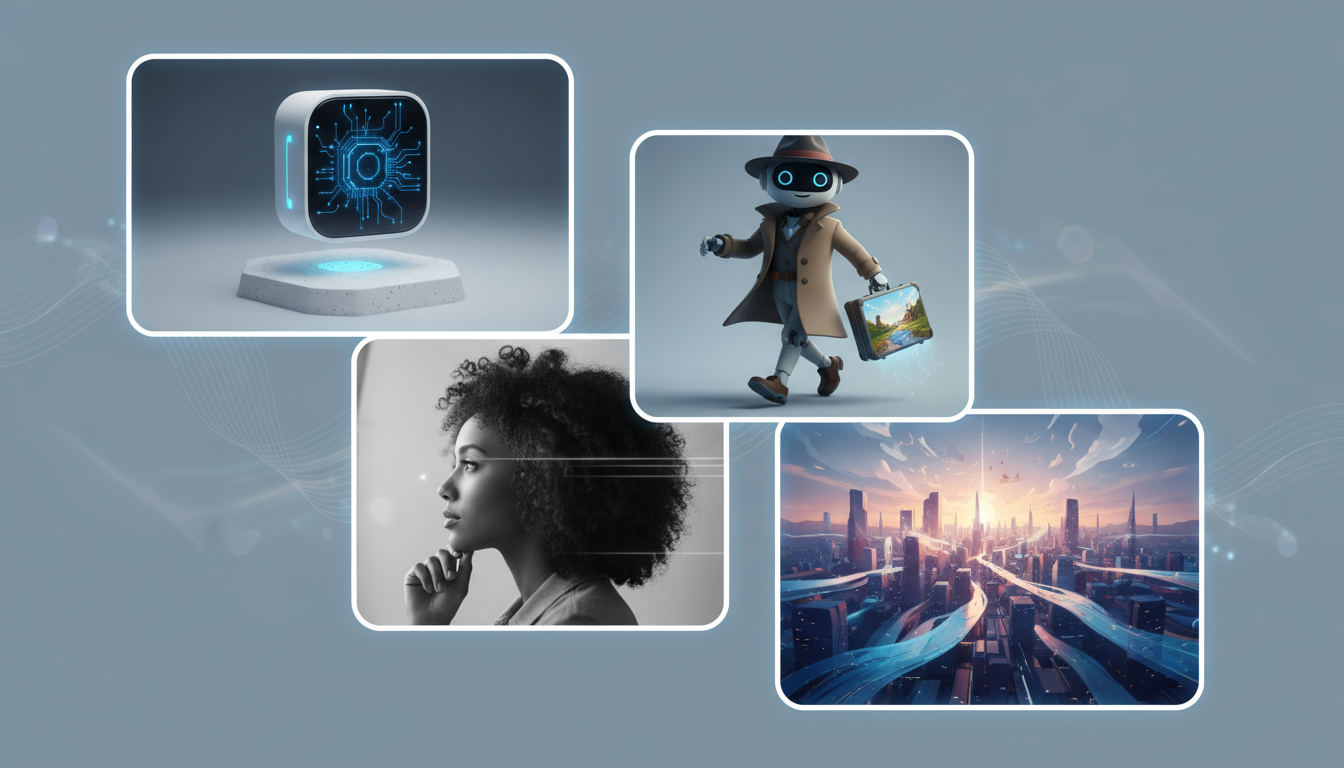 Editorial cover showing strong source image categories for image-to-video AI
