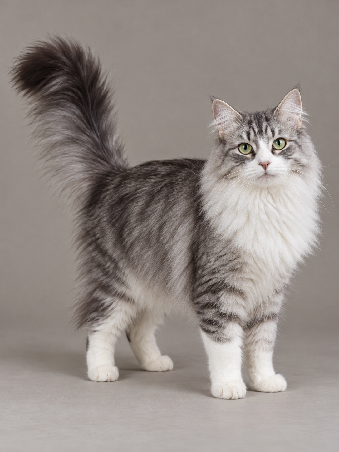 Foto del gato